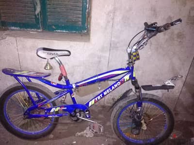 نوع العجلة Bmx