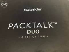 Scala Rider Duo Packtalk Kit 0