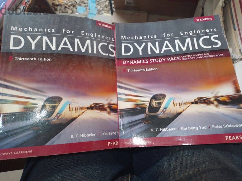 Statics & Dynamics 13th edition by R. C Hibbeler 1