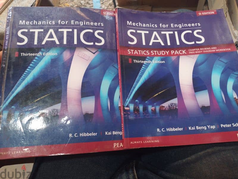 Statics & Dynamics 13th edition by R. C Hibbeler 2