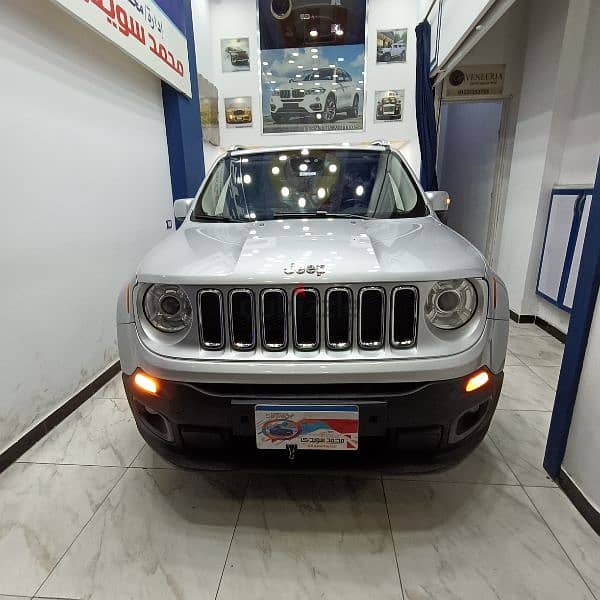 جيب رنجيد2016 jeep renegade 4X2 5