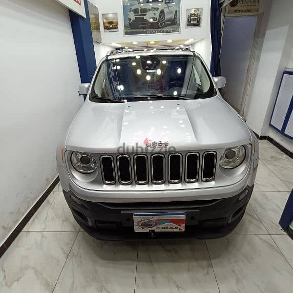 جيب رنجيد2016 jeep renegade 4X2 2