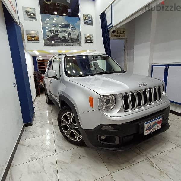 جيب رنجيد2016 jeep renegade 4X2 0