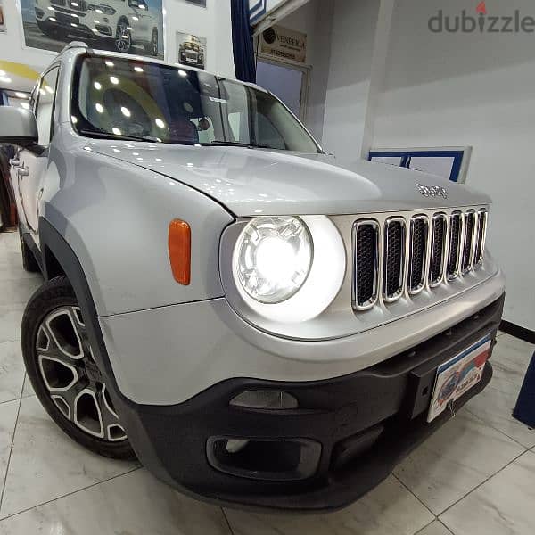 جيب رنجيد2016 jeep renegade 4X2 1