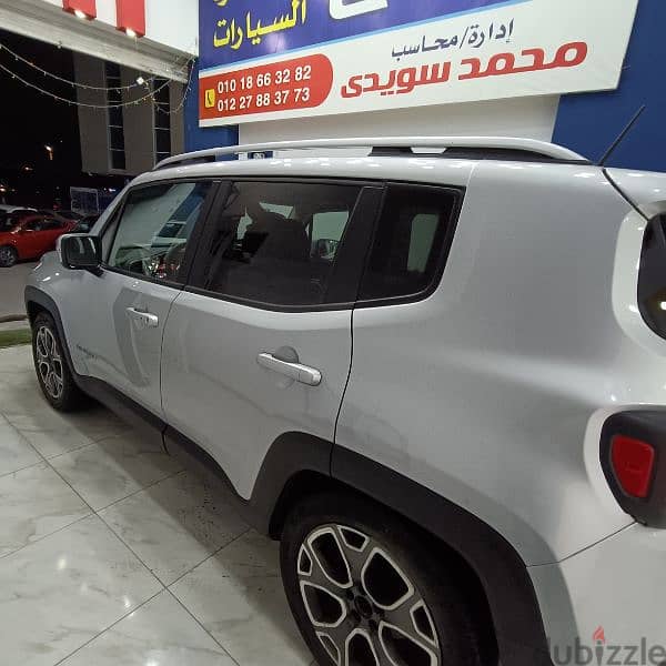 جيب رنجيد2016 jeep renegade 4X2 3