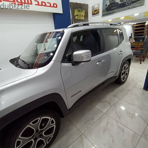 جيب رنجيد2016 jeep renegade 4X2 4