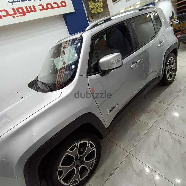 جيب رنجيد2016 jeep renegade 4X2 7