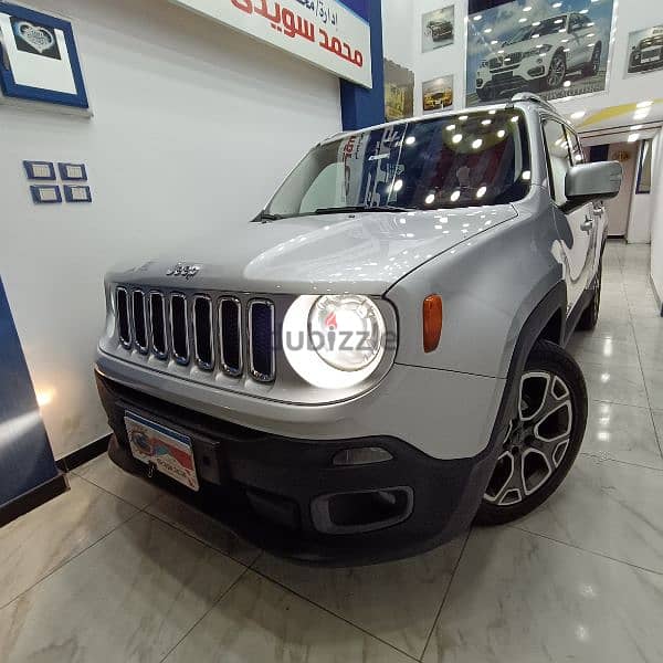 جيب رنجيد2016 jeep renegade 4X2 6