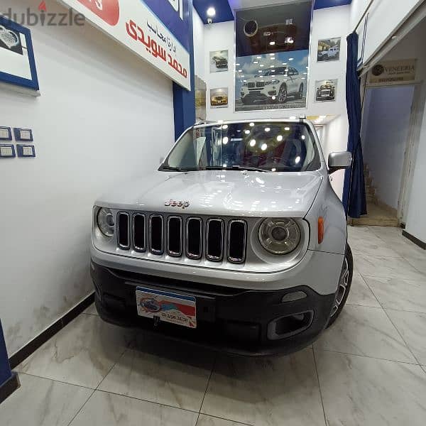 جيب رنجيد2016 jeep renegade 4X2 13