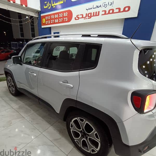 جيب رنجيد2016 jeep renegade 4X2 17