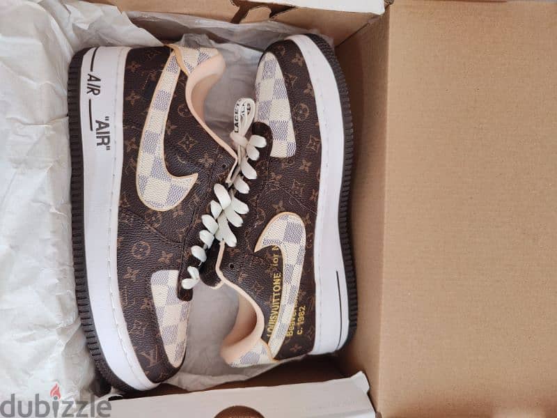 Louis Vuitton nike air force 1 3