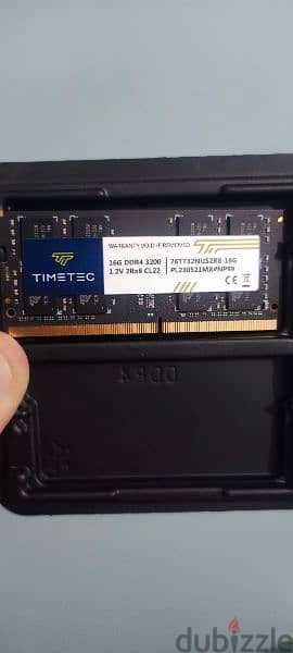 new 16 g ddr 4 Ram + 8 g ddr4 Ram used 3200 mhz for laptop 2
