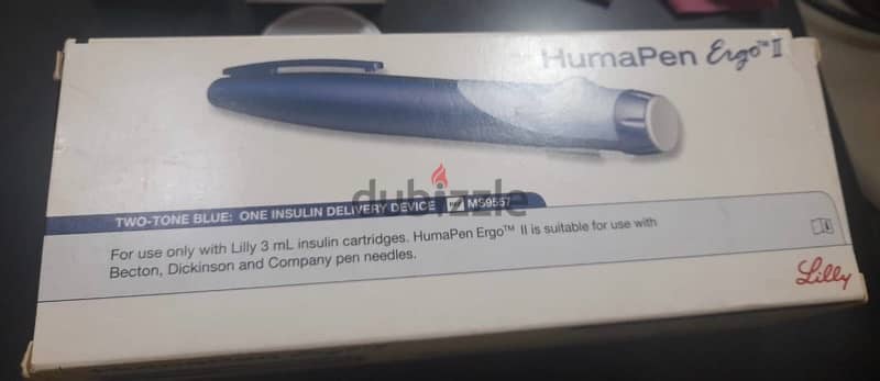 قلم أنسولين  Humapen ergo 0