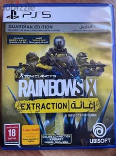 Rainbowsix extraction   PlayStation 5 game 0