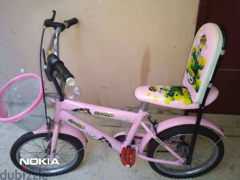 بيع دراجه اطفال بناتى 1