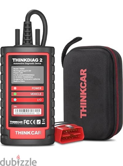 Thinkdiag 2 OBD one year free update  CAN-FD  جهاز فحص وصيانه السيارات