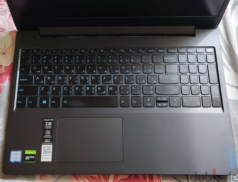 لاب توب lenovo ideapad l340 i7 9750h 1