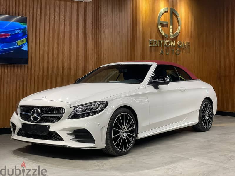 MERCEDES C200 AMG CONVERTIBLE 0