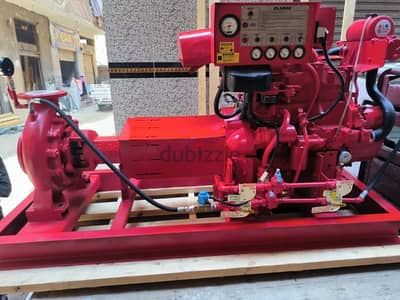 fire fighting pump مجموعات مضخات حريق