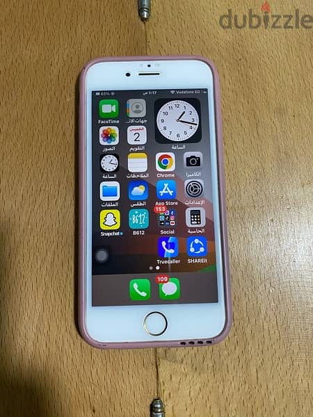 للبيع  iPhone 6s ذاكره 128 جيجا حاله ممتاازه بدون عيوب نهائي 0