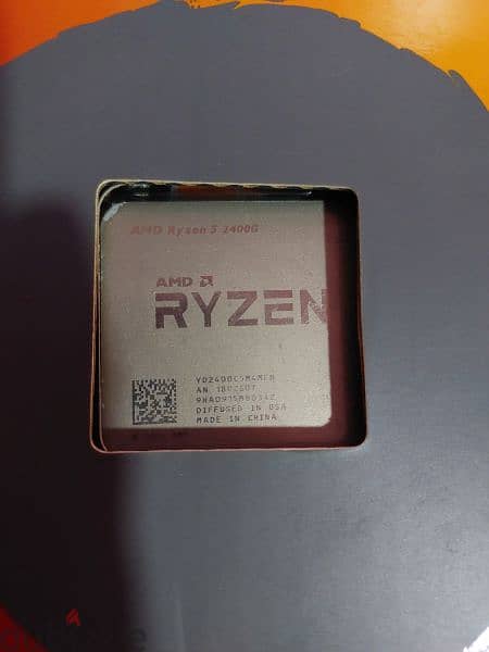 Ruzen 5 2400G With Radeon Vega 11 9
