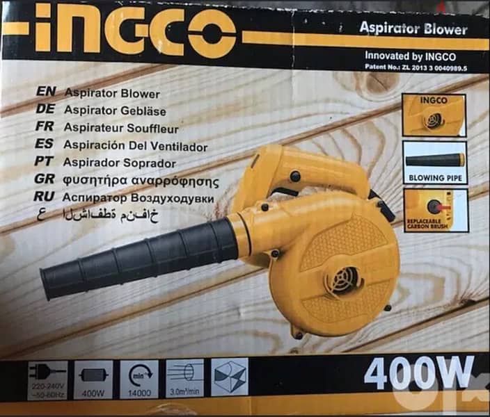 Aspirator Blower 400W - AB4018 0