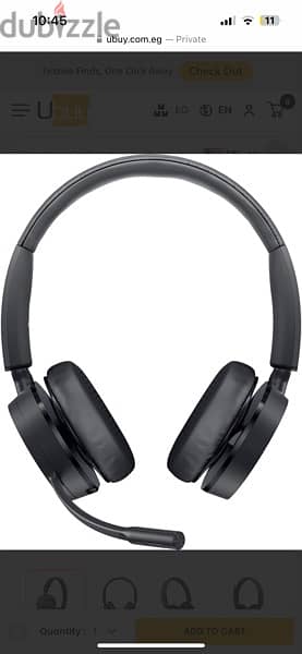 Dell Wireless headset - Wl5022 brand new 1