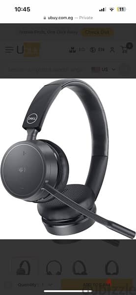 Dell Wireless headset - Wl5022 brand new 2