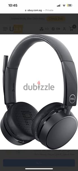 Dell Wireless headset - Wl5022 brand new 3