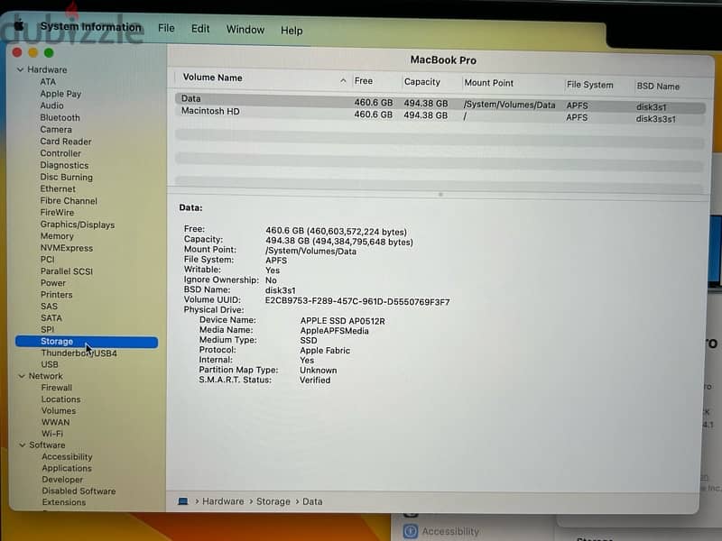 Apple MacBook Pro 16.2” M1 pro 2021 USED Like NEW 15