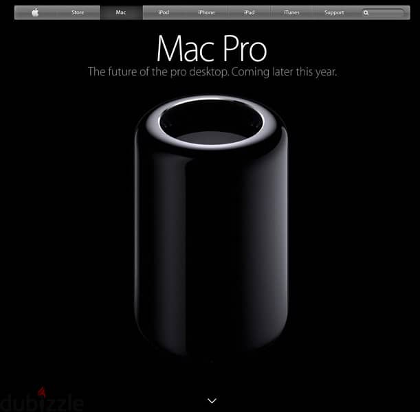 Mac Pro  Cylinder 12 Core 512G / 12G / D700 1