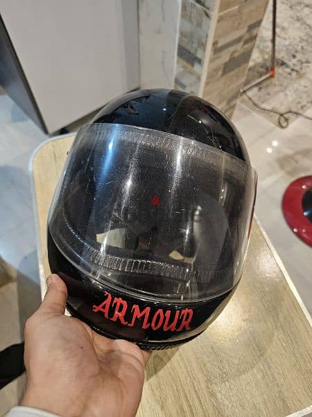 Armour helmet orignal خوذه ارمور 1