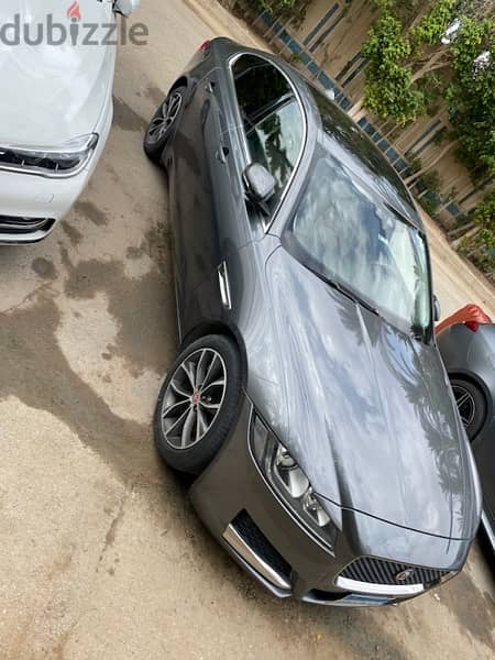 Jaguar XF 2016 portfolio GreyXBeige 2