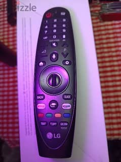 LG Magic remote ThinQ TV