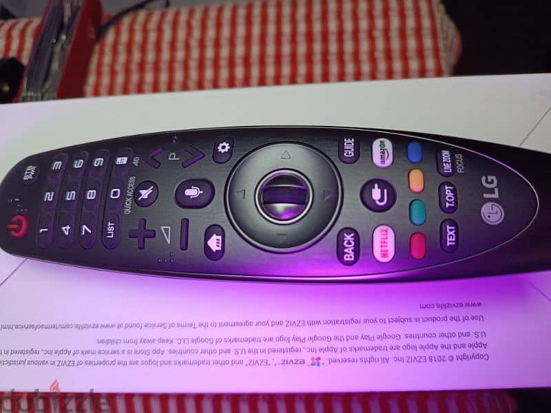 LG Magic remote ThinQ TV 6