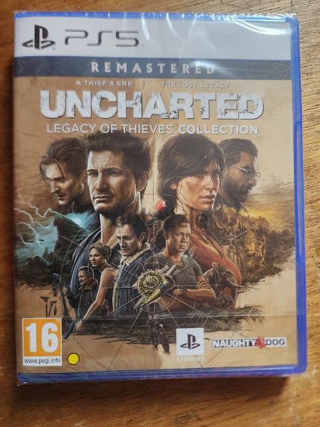 Uncharted: Legacy Of Thieves Collection 0