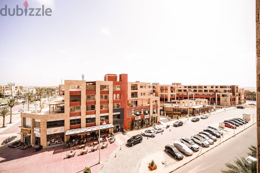 AL HAMBRA 1ST AVENUE استديوللبيع بالقسط بالغردقه  داخل كمبوند 8