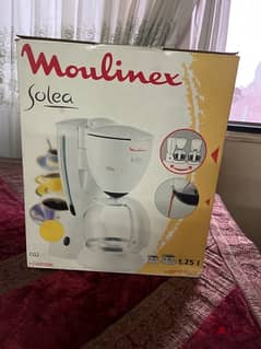 ماكينة قهوة اميريكان مولينكس Solea 0