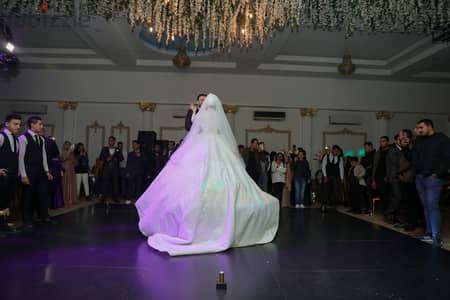 فستان عروسة