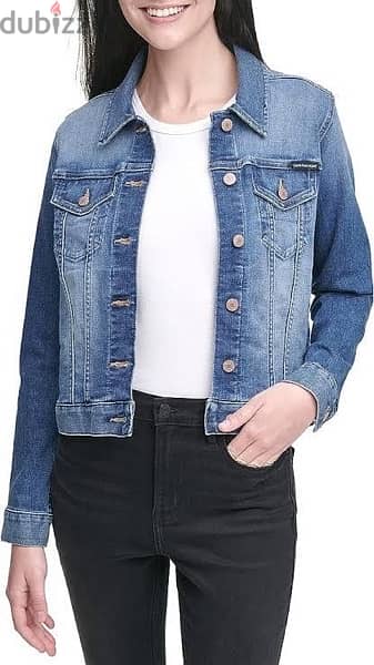 calvin klein denim jacket original