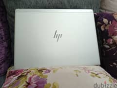 HP Elitebook Core I7  الجيل التامن شاشه 13 بوصه