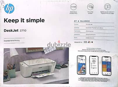 طباعة Hp Deskjet2710