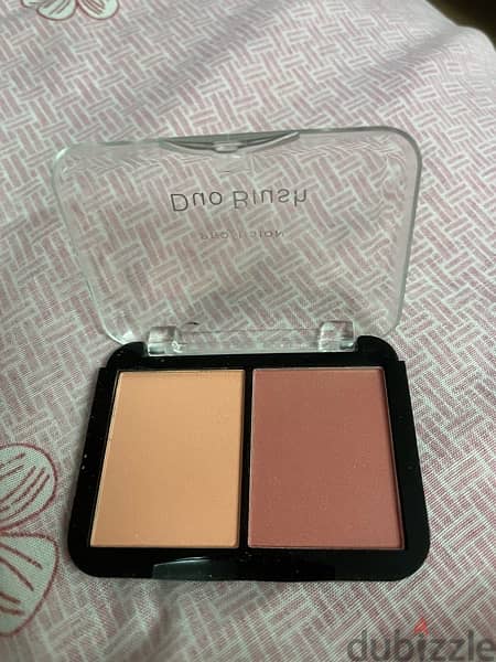eye shadow and blusher 2