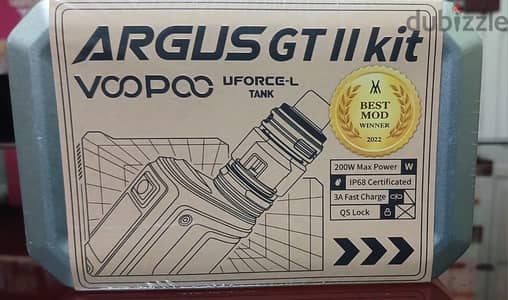 ARGUS GT 2 FULL KIT || فيب ارجوس جى تى ٢ كيت كامل