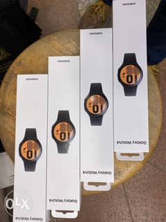 Samsung Watch 4 44M Black 0