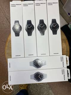 Samsung Watch 4 46M Classic Black Silver 0