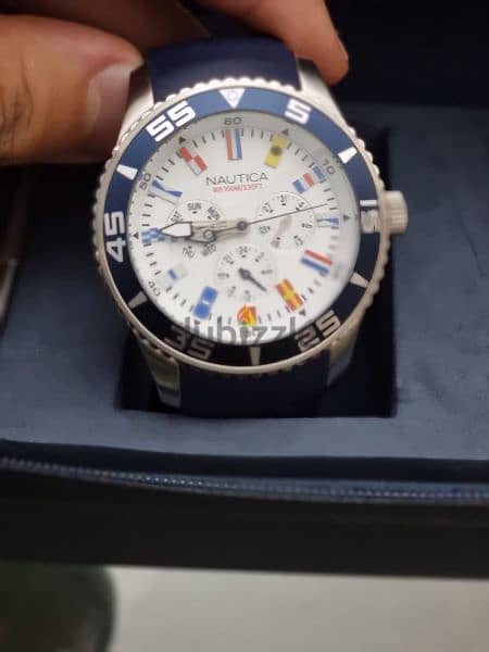 NAUTICA Nst 07 Flags Analog Watch For Men 3