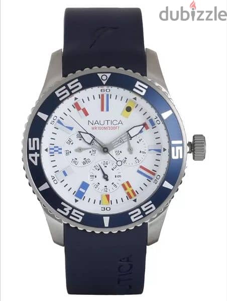 NAUTICA Nst 07 Flags Analog Watch For Men 4