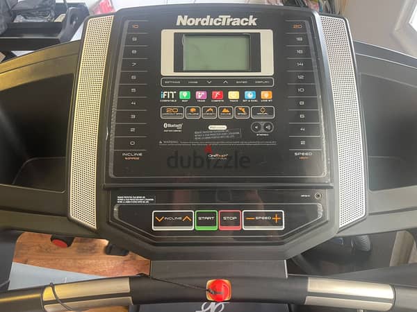 Nordictrack discount c220i treadmill