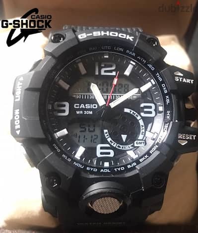 ميرور Casio G-Shock  وارد الخارج رجاء قراءة  التفاصيل